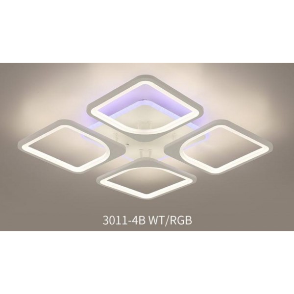3011/4 WT+RGB (1) Люстра M (RL)