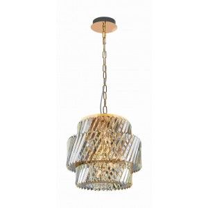 098PLSK/12TG GOLD (1) Люстра NW #