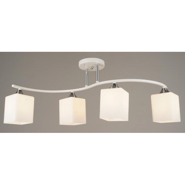 4069/4 WT+CH (2) Люстра (RL)