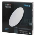 Светильник потолочный светодиодный Rivoli Nova 6179-733 LED 3000K-6500k 80 Вт Б0069796