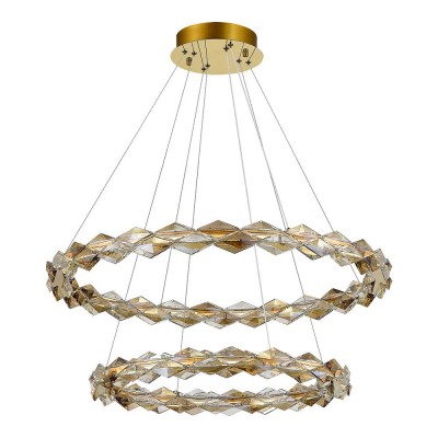 Подвесная люстра ST Luce DIAMANTA SL6009.203.02 Подвесная люстра ST Luce DIAMANTA SL6009.203.02