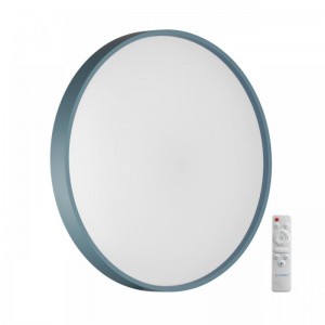 7745/EL COLOR SN 127 Светильник светодиодный потолочный пластик/белый/синий LED 70Вт 3000-6000К D480 IP43 пульт ДУ MAVIC 7745/EL COLOR SN 127 Светильник светодиодный потолочный пластик/белый/синий LED 70Вт 3000-6000К D480 IP43 пульт ДУ MAVIC