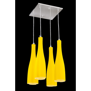 5065/4 YELLOW (1) Люстра