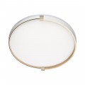 Настенно-потолочный светодиодный светильник Sonex Pale Olidi White 7646/DL