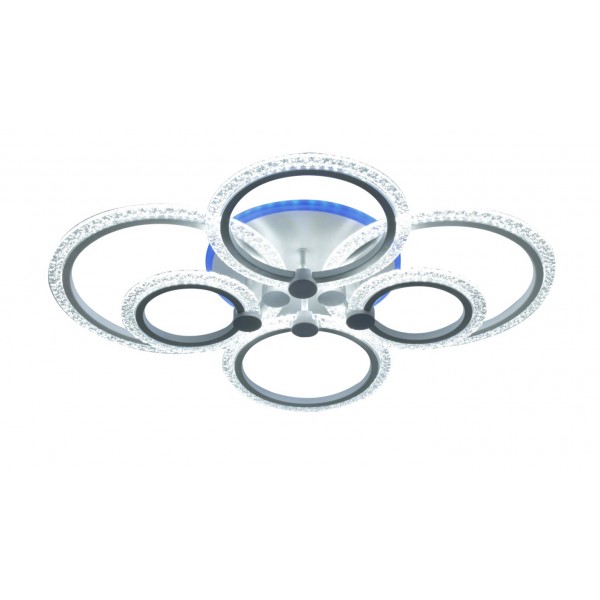 Потолочный светильник Mirastyle Диод SL-40632/2+2+2+1