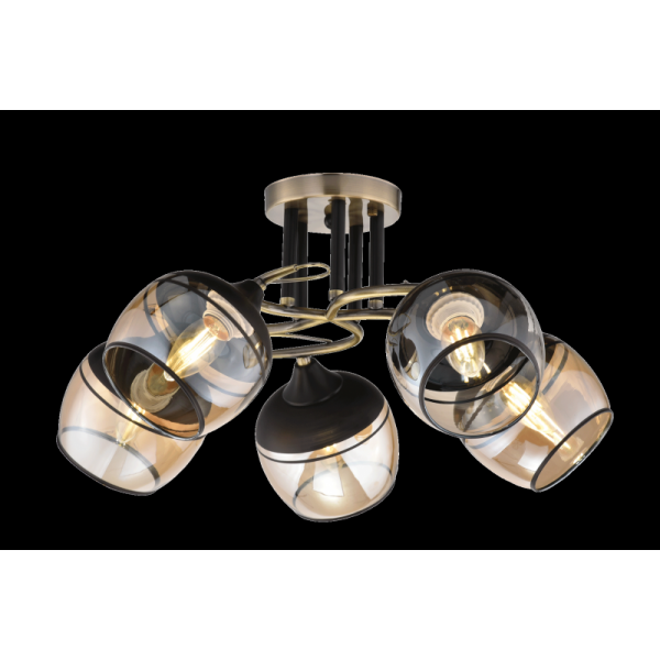 1727/5 AB+BK (2) Люстра (RL)