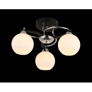 60208/3 CHROME+BLACK (2) Люстра (RL) 60208/3 CHROME+BLACK (2) Люстра (RL)