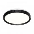 7649/CL PALE SN 142 Светильник пластик/белый/черный LED 30Вт 4000К D336 IP43 ATABI BLACK