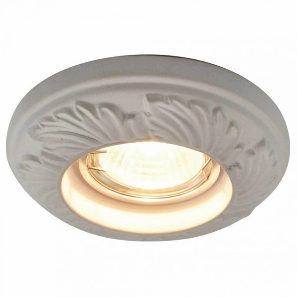 Встраиваемый светильник Arte Lamp Alloro A5244PL-1WH