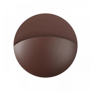 359534 STREET NT25 000 коричневый Светильник ландшафтный настенный IP54 LED 10W 100-240V 3000К HALO 359534 STREET NT25 000 коричневый Светильник ландшафтный настенный IP54 LED 10W 100-240V 3000К HALO