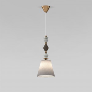 Подвесной светильник с керамикой 104012