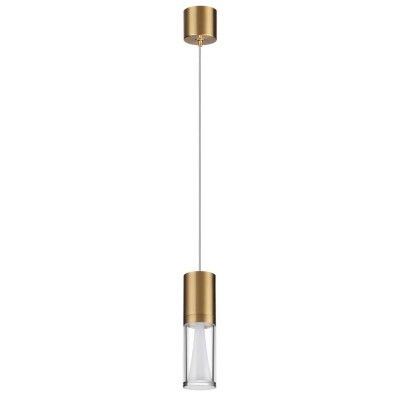 Подвесной светильник Odeon Light Defance Hightech 7144/4L