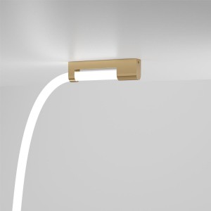 Накладные крепления для круглого гибкого неона латунь Elektrostandard a070762 Накладные крепления для круглого гибкого неона латунь Elektrostandard a070762