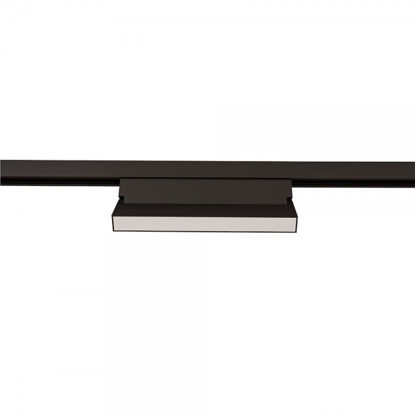 Трековый светодиодный светильник Arte Lamp Linea A4697PL-1BK