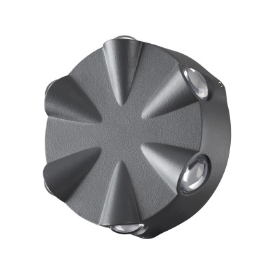 Уличный настенный светодиодный светильник Novotech Street Calle 358941