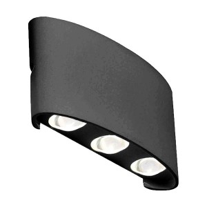 Уличный настенный светодиодный светильник ST Luce Bisello SL089.401.06 Уличный настенный светодиодный светильник ST Luce Bisello SL089.401.06