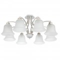 Потолочная люстра Arte Lamp Emma A2713PL-8WG