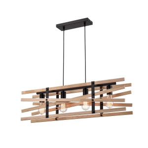 Подвесной светильник Vele Luce Tendenza VL6492P04 Подвесной светильник Vele Luce Tendenza VL6492P04