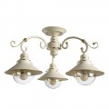 Потолочная люстра Arte Lamp 7 A4577PL-3WG