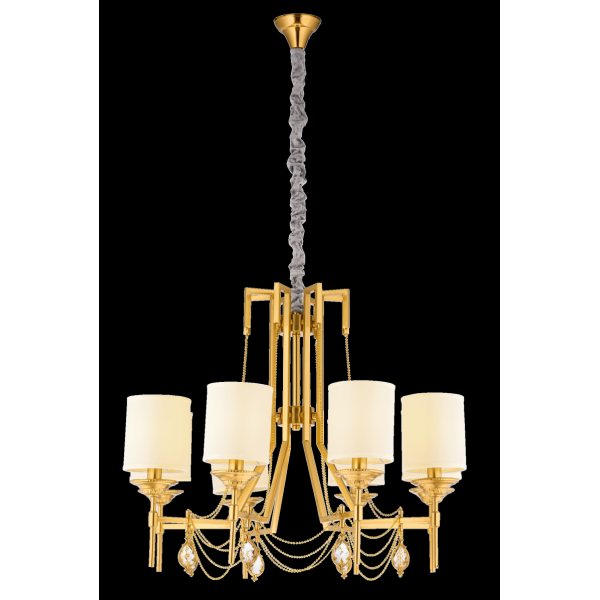 8697/8LT BRASS (1) Люстра NW