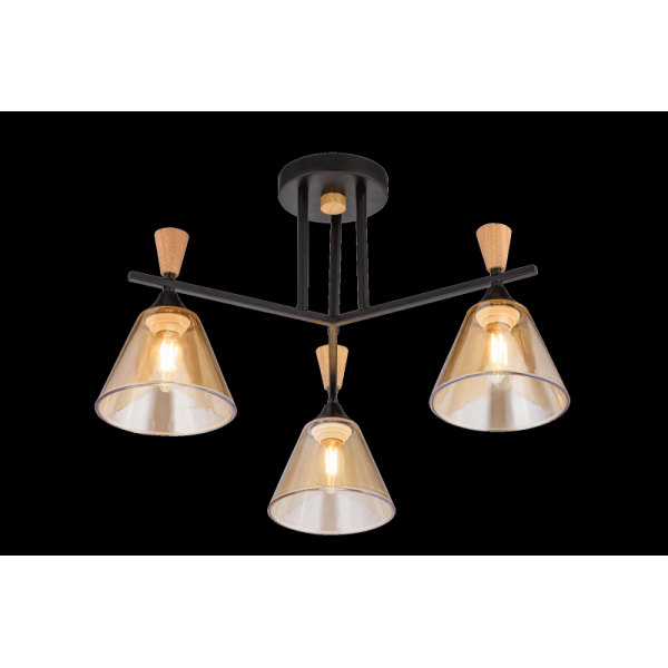 4593/3 BK (2) Люстра (RL)