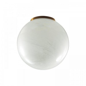 7109/1C MIDCENT ODL26 Потолочный светильник  бронзовый/белый/стекло/металл IP20 E14 5W  220-240V MAGIA