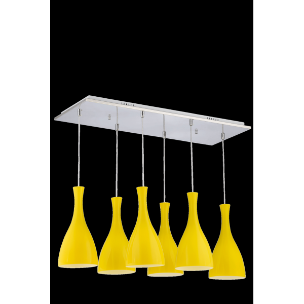 5063/6 YELLOW (1) Люстра