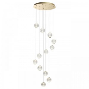 Подвесная люстра Odeon Light CRYSTAL 5008/56L Подвесная люстра Odeon Light CRYSTAL 5008/56L