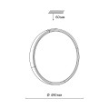 Настенно-потолочный светильник Sonex PALE 7629/ELN