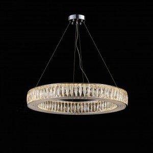 E76-ф800*H100 CHROME (1) Люстра NW