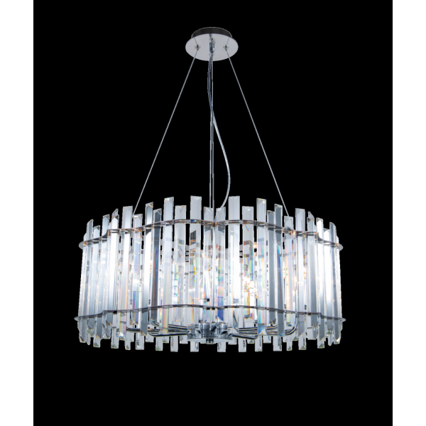 5702R/8A CHROME+CLEAR (1) Люстра NW