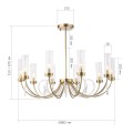 Подвесная люстра ST Luce Illumia SL1400.303.10