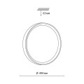 Настенно-потолочный светильник Sonex WOODI 7603/ELN