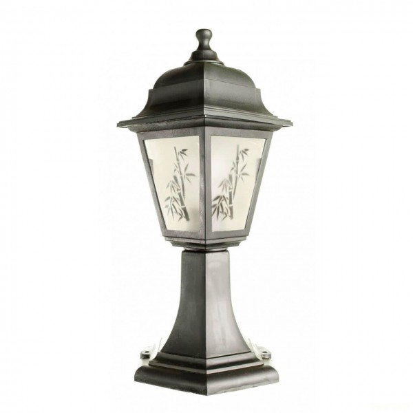 Уличный светильник Arte Lamp Zagreb A1113FN-1BK