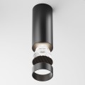 Потолочный светодиодный светильник Maytoni Technical Focus LED C056CL-L12B4K-W-B