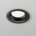 371004 WIR NT25 000 черный Светильник встраиваемый IP20 GX53 12W 220-240V GEMINI
