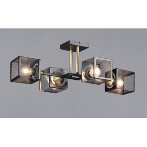 6400/4 BK+COP (2) Люстра (RL) 6400/4 BK+COP (2) Люстра (RL)