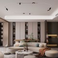 Радиусный угол для встраиваемого шинопровода ST Luce Super5 ST066.409.02