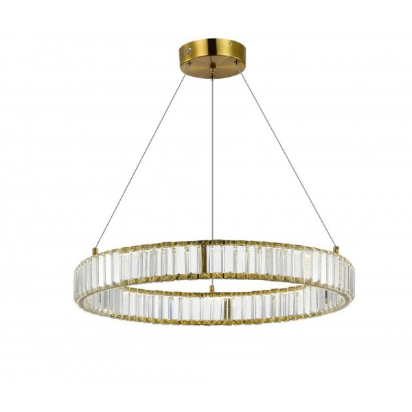 D2107-DW-60 BRASS (1) Люстра NW