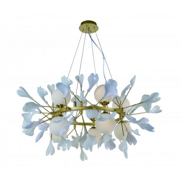 5747A/10 SPRAY PAINT BRASS+WHITE (1) Люстра NW