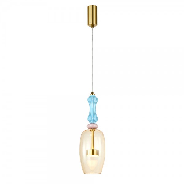 Подвесной светильник Arte Lamp CORAL A2405SP-9YL