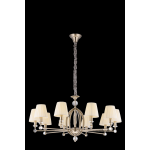 8901/10NK NICKEL (1) Люстра (NW) 8901/10NK NICKEL (1) Люстра (NW)