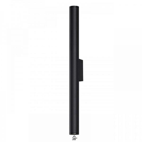 7105/10WL NATURE ODL25  Уличный настенный светильник металл IP54 LED 2*5W 3000K 85-265V TUBUS