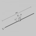 Настенный светильникMaytoni Technical C071WL-L12W3K