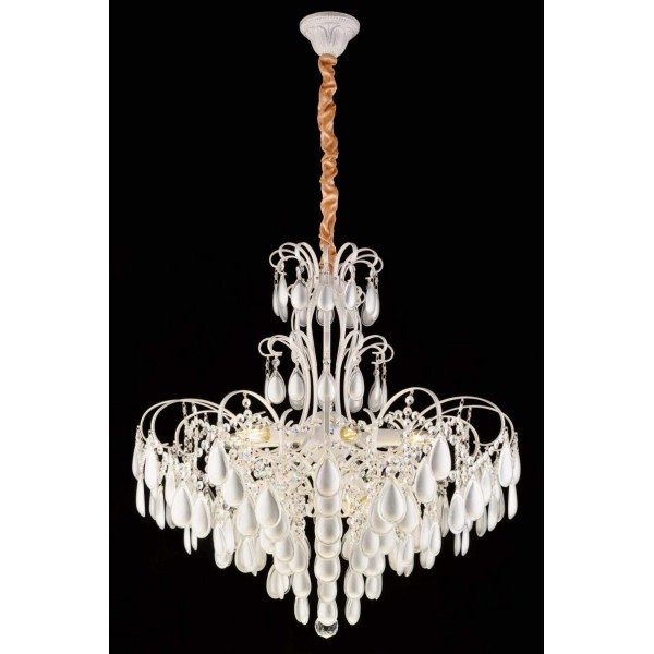 5087/6+3 WH+SIL (1) Люстра NW