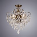 Подвесная люстра Arte Lamp A3306PL-4AB