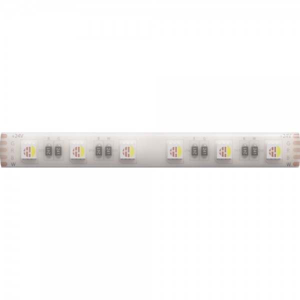 Светодиодная лента 24V 14,4W/m RGB+W 3100К 5м Arte Lamp AQUA TAPE A2406012-04-RGB3K