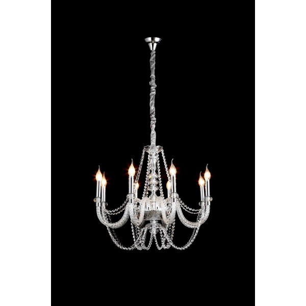 8295/6CR CHROME (1) Люстра NW