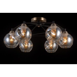 39171MD/6 MBK+AB (1) Люстра NW