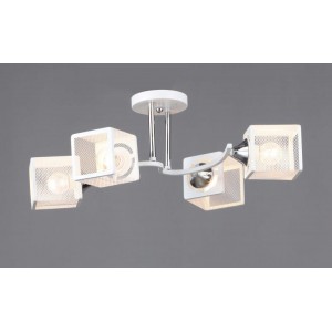 6398/4 WT+CR (4) Люстра RL 6398/4 WT+CR (4) Люстра RL